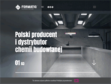 Tablet Screenshot of formatiq.pl